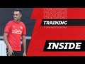 INSIDE TRAINING | First training ZAHAVI ?, save MVOGO ? & cheeky MALEN ?