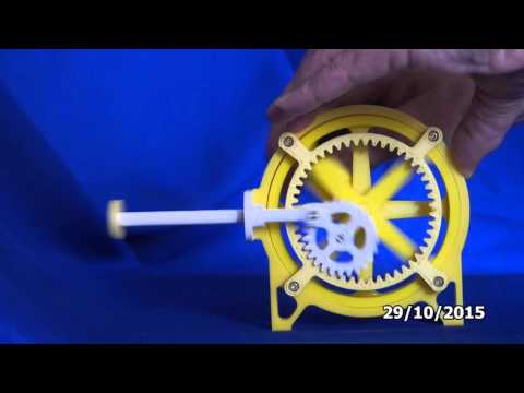 Rotary piston drive 329 Take 3