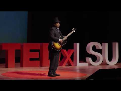 The Blues Was Born in Louisiana, not Mississippi | Chris Thomas King | TEDxLSU