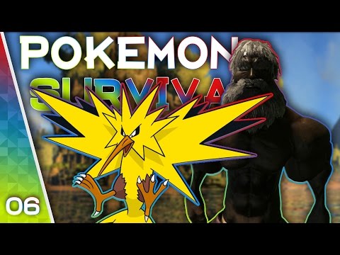 LE ROVINE DEL TEMPIO DI ZAPDOS! - E06 - Pokémon Survival [ITA]