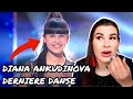 Diana Ankudinova-Dernière Danse *REACTION*