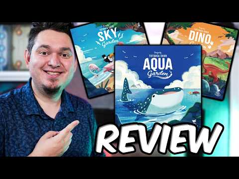 Aqua Garden Trilogy Board Game Review
