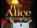 Disney S Alice In Wonderland Special Edition Dvd VHS Capture