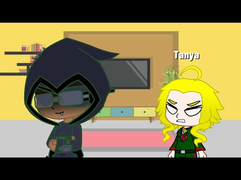 Black Air Force energy Characters￼ react to new Recruits ￼(1 Tanya)