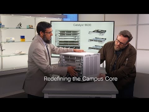 Cisco Catalyst 9600: The Future of Campus Core Networking | TechWiseTV