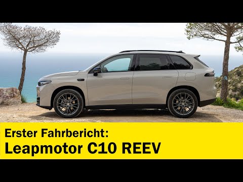 Leapmotor C10 REEV im ersten Test - #Fahrbericht | ÖAMTC auto touring