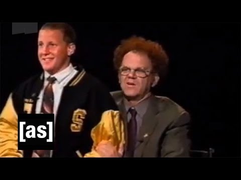 Face to Face with Jeffrey Krang | Check It Out! With Dr. Steve Brule | Adult Swim