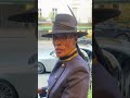 Grace Jones: "Always Look Back For Your Last Close-Up!" (At Philip Treacy Store, 2 October 2024)