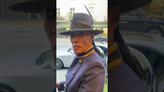 Grace Jones At Philip Treacy Store (2 October 2024)