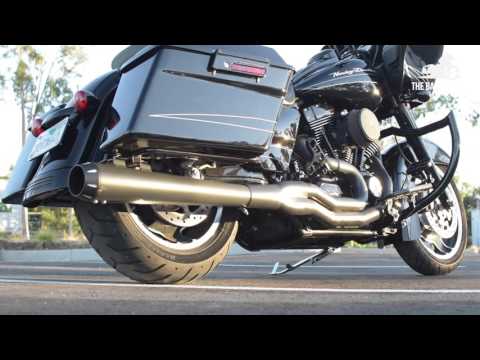 Bassani Xhaust B4 Road Rage Exhaust System for '95-2016 Bagger