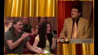 Juan Carlos Benzal acompañando al piano a Camela NO PONGAS RIENDAS AL CORAZÓN