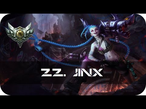 Jinx ADC vs Vayne Silver Season 5 s5 - Gameplay Guide League of Legends Community Games LoLCG