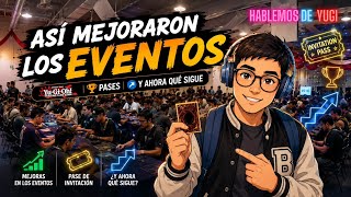 Con esto vas a ir a los eventos de YUGIOH 