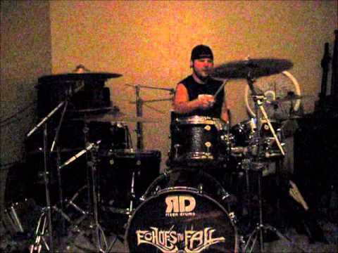 Mitch Gable of Echoes The Fall Drum Video- 