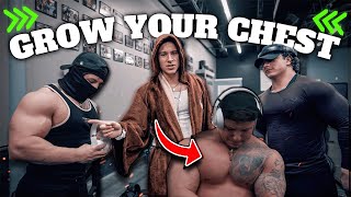 GOING TO THE DARKSIDE WITH THE TWINS | CRAZIEST CHEST WORKOUT OF OUR LIFE