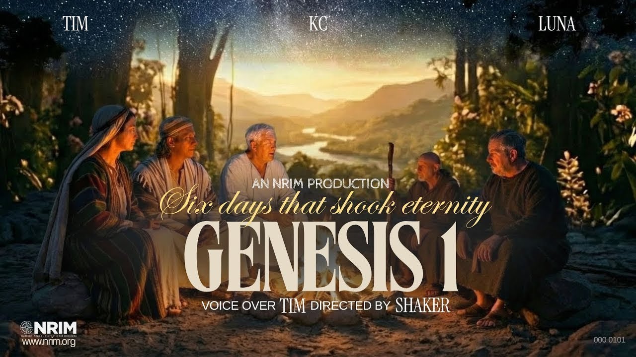 GENESIS 1: Six days that shook eternity