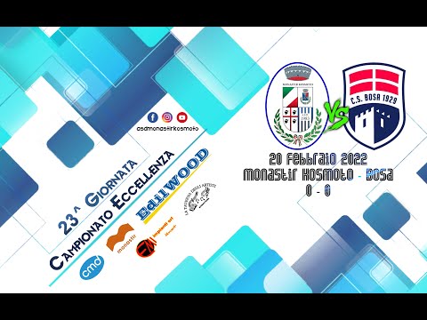 20/02/2022 Monastir Kosmoto - Bosa (Gol e Highlights)