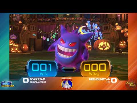 Sorrytag (Gengar) vs BrendenRyan (Charizard) - Pokken at LWG - New Mains 1-30-18