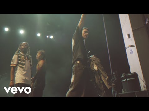 Frozemode - BACK ON ROAD (Official Visualiser)