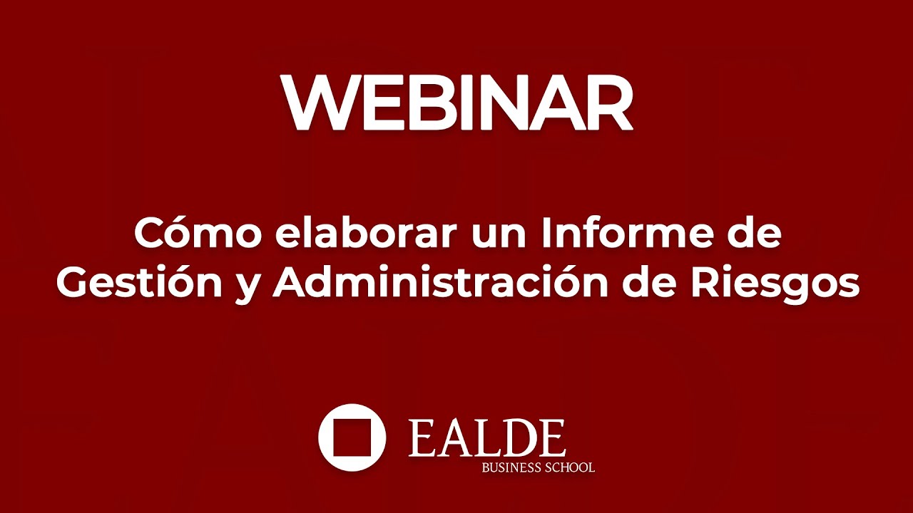 Cómo elaborar un Informe de Gestión y Administración de Riesgos