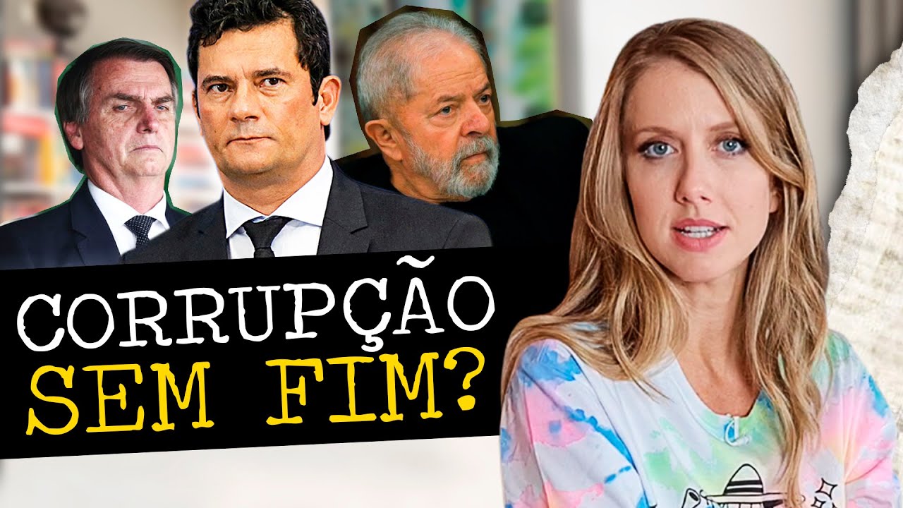 A CULPA É DE SERGIO MORO?