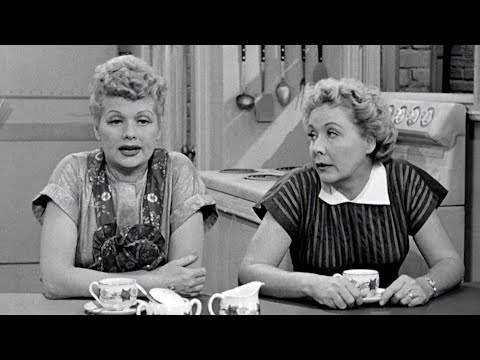 Lucy and Ethel Are Bored by the Routine of Marriage