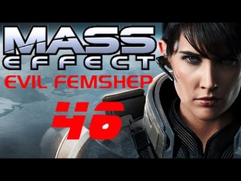 Mass Effect Femshep Renegade playthrough pt46
