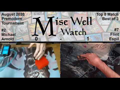 August 2020 Premodern Monthly - Top 8 Match - Sligh vs Draco Explosion