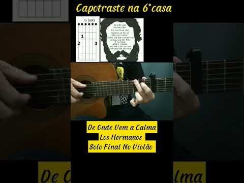 De Onde Vem A Calma - Marcelo Camelo