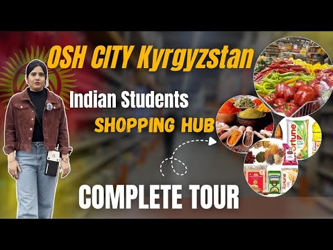 Globus Mall Kyrgyzstan Tour