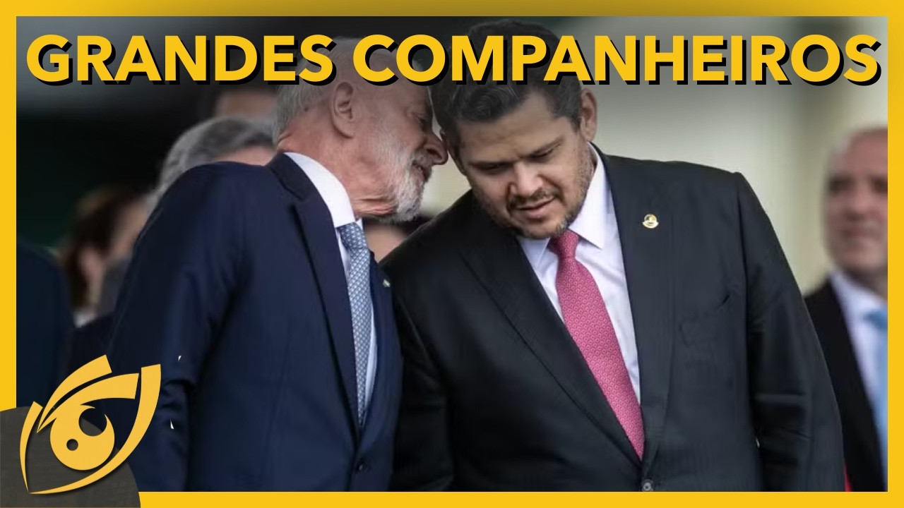 ALCOLUMBRE e LULA fazem as pazes. Estamos FERRADOS!