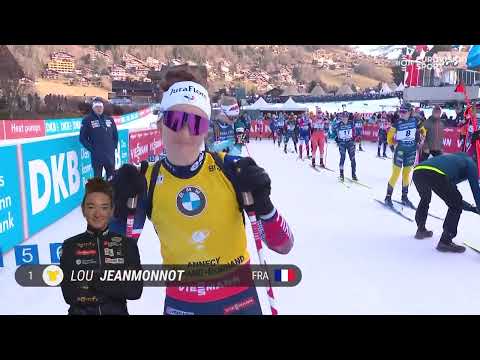 Biathlon World Cup 25-26, Race 21, Mass Start Women, Annecy, France