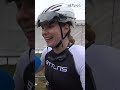 Loes is erg slechtziend, maar voltooide toch triatlon Holten! | RTV Oost