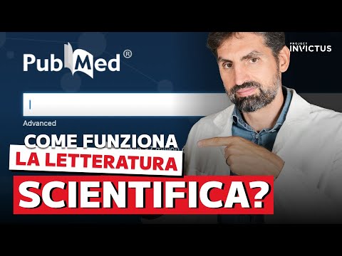 Come funziona PubMed (e la letteratura scientifica)
