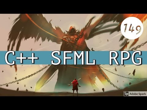 C SFML | Open World RPG 01 | Introduction