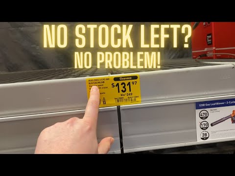 Best Ways to Find Crazy Clearance Deals at Lowes!