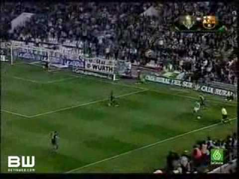 Ricardo - betis vs barcelona
