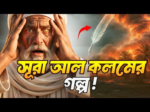 সূরা আল কলমের গল্প: আল্লাহ কেন বাগানের মালিকদের ধ্বংস করলেন? | Islamic Story Bangla