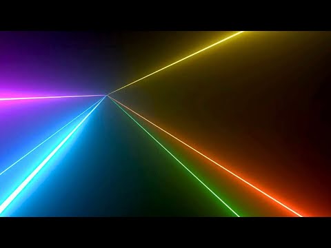 Disco Strobe Light Effect Colorful Party Lights