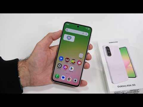 Samsung Galaxy A56 5G 12/256GB 5000mAh Light Pink