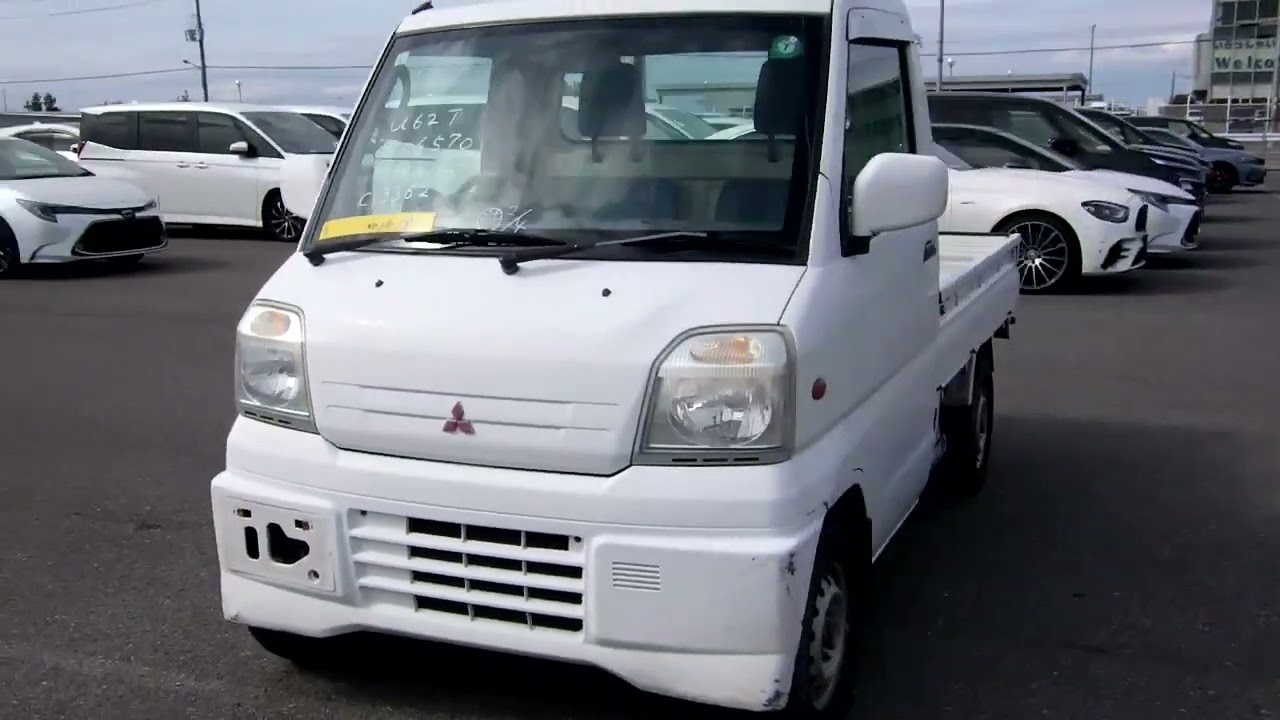 1999 Mitsubishi Minicab Truck U62T (UW-698d4895251a4)