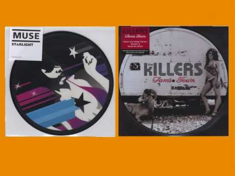 When You Were Young vs Starlight - The Killers/Muse