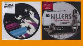 When You Were Young vs Starlight - The Killers/Muse