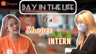 Vlog 5: day in my life | being an intern at shopee vn | #lifeatshopee