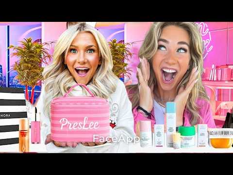 Get READY with ME and my 12 year old SISTER!!