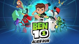 Ben 10 Alien Run | Full Gameplay | All Levels |