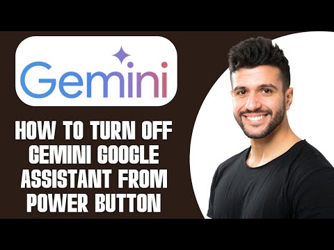 How To Turn Off Gemini Google Assistant From Power Button (2025)