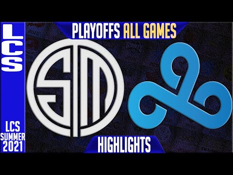 TSM vs C9 Highlights ALL GAMES | LCS Summer Playoffs Round 3 | Team Solomid vs Cloud9