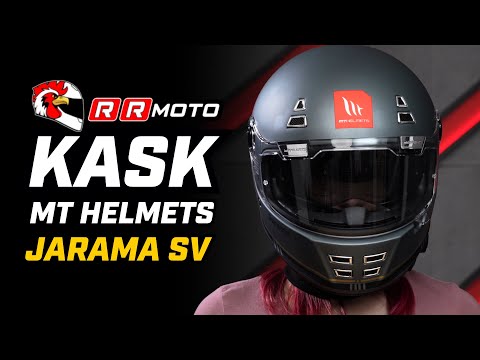 KASK MT HELMETS JARAMA SV - model w stylu retro z normą ECE 22/06