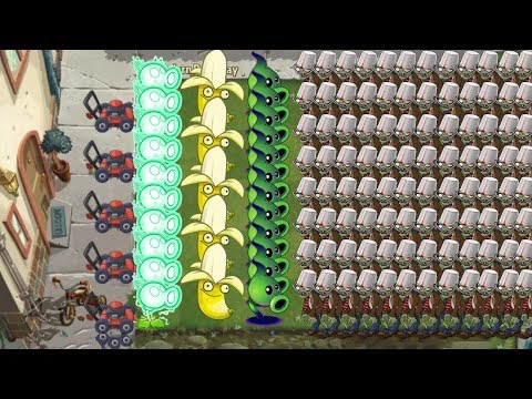 Plants vs Zombies 2 - Electric Peashooter, Banana Launcher, Shadow Peashooter